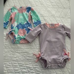 Two Rufflebutts Bathing Suits